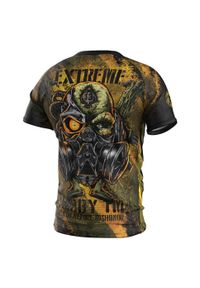 Koszulka Techniczna Sportowa Męska EXTREME HOBBY DBD. Kolor: czarny. Materiał: elastan, poliester. Długość rękawa: krótki rękaw. Długość: krótkie. Sport: fitness, kolarstwo