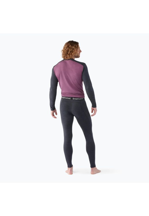 Spodnie termoaktywne męskie Smartwool Merino 250 Baselayer Bottom Boxed. Kolor: czarny