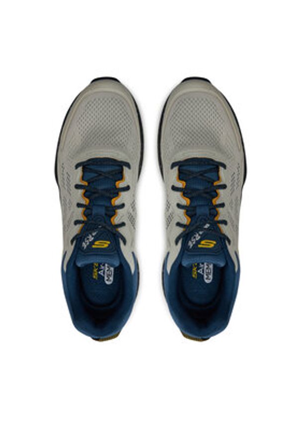 skechers - Skechers Sneakersy Bounder Rse 232780 Beżowy. Kolor: beżowy. Materiał: materiał
