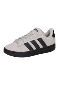 Buty Mężczyzna Adidas Grand Court Alpha szary. Okazja: na co dzień. Kolor: szary, wielokolorowy #1