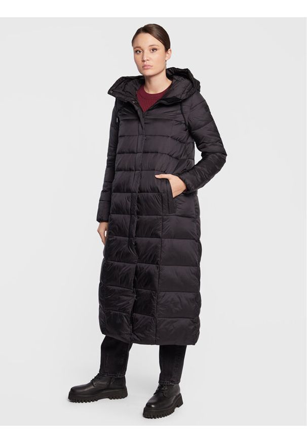 CMP Płaszcz zimowy 32K3136 Czarny Regular Fit. Kolor: czarny. Materiał: syntetyk. Sezon: zima