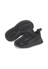 Puma - Buty sportowe Anzarun Lite dla małych dzieci PUMA Black Ultra Gray. Kolor: wielokolorowy, czarny, szary. Szerokość cholewki: normalna