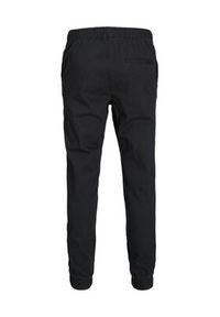 Jack & Jones - Jack&Jones Joggery Gordon 12224518 Czarny Regular Fit. Kolor: czarny. Materiał: bawełna