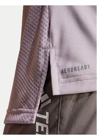Adidas - adidas Koszulka techniczna Terrex Agravic Trail IP4821 Fioletowy Regular Fit. Kolor: fioletowy. Materiał: syntetyk