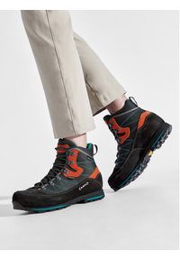 Aku Trekkingi Trekker Lite III Gtx GORE-TEX 977 Szary. Kolor: szary. Materiał: materiał. Technologia: Gore-Tex. Sport: turystyka piesza #5
