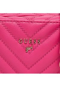 Guess Torebka Camera Bag J4GZ23 WFZL0 Różowy. Kolor: różowy. Materiał: skórzane #2