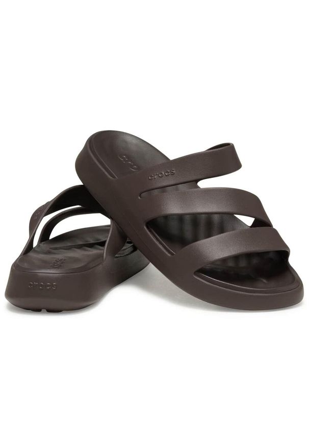 Crocs Getaway Strappy. Kolor: brązowy