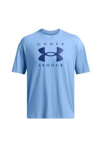 Koszulka męska Under Armour HW OS Branded. Kolor: niebieski #1