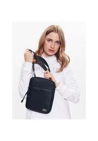 Saszetka Lacoste. Kolor: niebieski #1