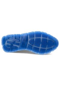 Granatowe Półbuty Hispanitas Eleganckie Obuwie Damskie. Okazja: na co dzień. Kolor: biały. Materiał: skóra, jeans. Styl: elegancki #7