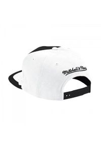 Czapka z daszkiem koszykarska Mitchell & Ness NBA Chicago Bulls Snapback Bulls. Kolor: czarny