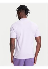 United Colors of Benetton - United Colors Of Benetton Polo 3WG9U301Z Fioletowy Slim Fit. Typ kołnierza: polo. Kolor: fioletowy. Materiał: bawełna #5
