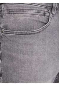 Casual Friday Szorty jeansowe 20504124 Szary Slim Fit. Okazja: na co dzień. Kolor: szary. Materiał: jeans, bawełna. Styl: casual