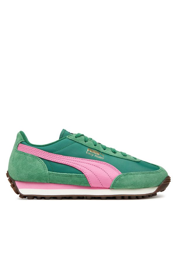 Sneakersy Puma. Kolor: zielony