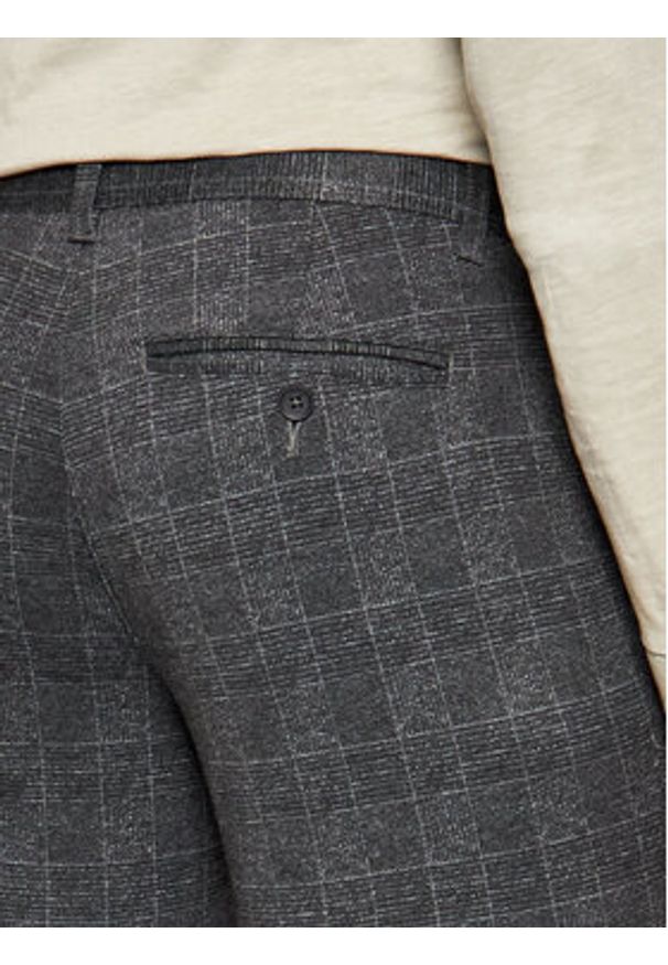 Only & Sons Chinosy Mark 22019887 Czarny Tapered Fit. Kolor: czarny. Materiał: syntetyk