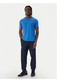 Aeronautica Militare T-Shirt 261TS1580UJ00372 Niebieski Regular Fit. Kolor: niebieski. Materiał: bawełna #3