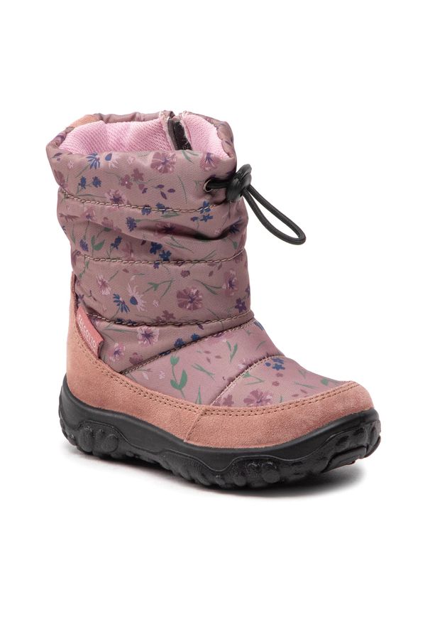 Śniegowce Naturino Falcotto by Naturino Poznurr 3001422.08.0M01 Rose. Kolor: różowy. Materiał: materiał