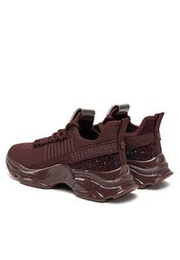 Steve Madden Sneakersy Maxilla SM19000110 Bordowy. Kolor: czerwony. Materiał: materiał #3