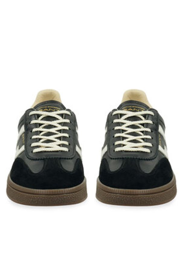 GANT - Gant Sneakersy 30531954 Czarny. Kolor: czarny. Materiał: skóra