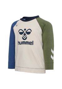 Koszulka z długim rękawem dla chłopca Hummel Assym. Kolor: niebieski. Materiał: bawełna. Długość rękawa: długi rękaw. Długość: długie #1