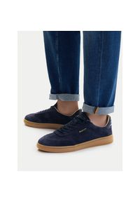 GANT - Sneakersy Gant. Kolor: niebieski #1