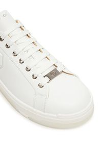 Philipp Plein - PHILIPP PLEIN Sneakersy PAES USC0722 PLE005N01 Biały. Kolor: biały. Materiał: skóra #5
