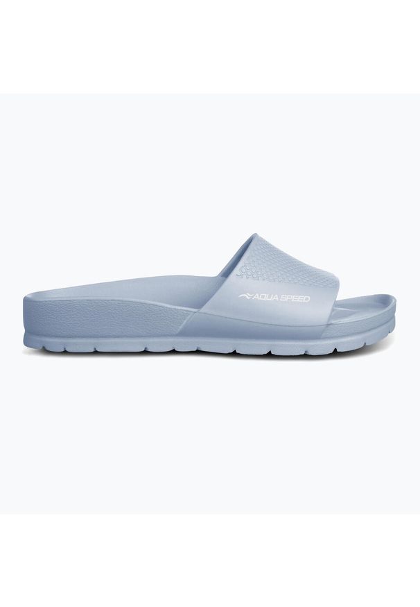 Klapki basenowe unisex Aqua Speed Oslo. Kolor: szary, niebieski, wielokolorowy. Styl: sportowy