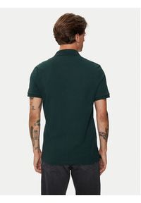 Lacoste Polo PH4012 Zielony Slim Fit. Typ kołnierza: polo. Kolor: zielony. Materiał: bawełna #3