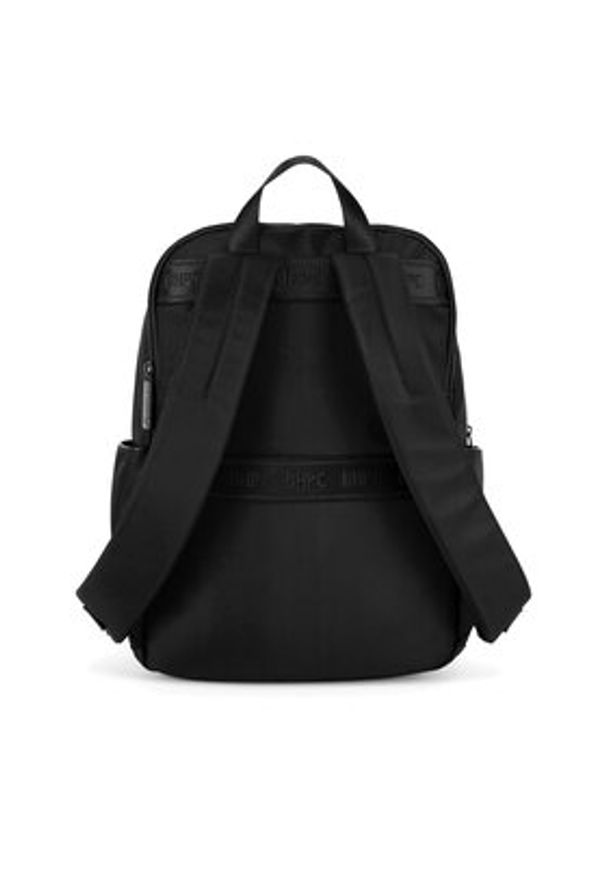 Beverly Hills Polo Club Plecak BHPC-K-023-06 Czarny. Kolor: czarny. Materiał: nylon, materiał