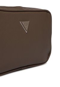 Guess Saszetka HMMISA P6150 Brązowy. Kolor: brązowy. Materiał: skóra #3