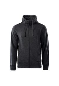 Hi-tec - Bluza Rozpinana Męska Silian. Kolor: fioletowy, szary, wielokolorowy. Styl: sportowy