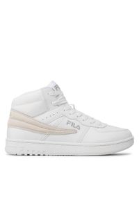 Fila Sneakersy Noclaf Mid Wmn FFW0254.10004 Biały. Kolor: biały. Materiał: skóra