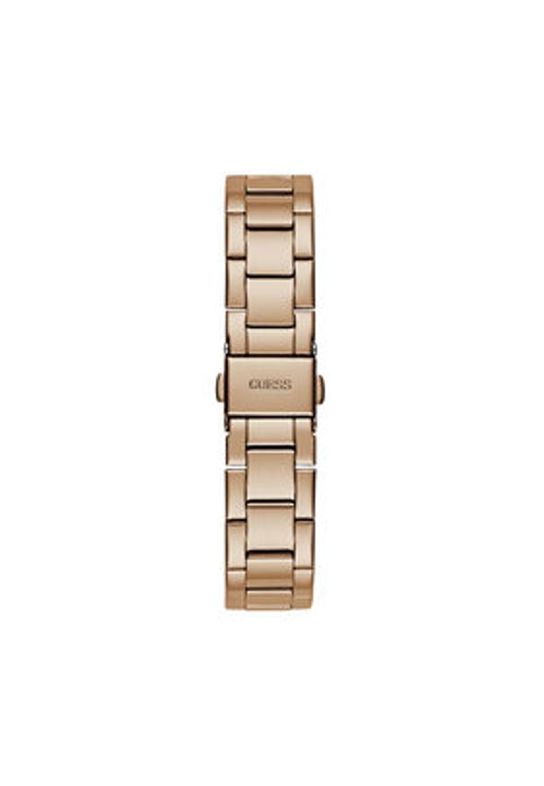 Guess Zegarek GW0670L4 Różowe złoto. Kolor: złoty, różowy, wielokolorowy