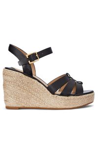 Lauren Ralph Lauren - Espadryle LAUREN RALPH LAUREN. Kolor: czarny