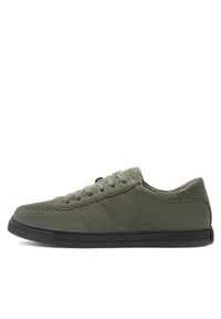 Gino Rossi Sneakersy OTSEGO-38 MI08 Khaki. Kolor: brązowy. Materiał: zamsz, skóra