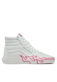 Vans Sneakersy Sk8-Hi Flame VN0005UJYU21 Różowy. Kolor: różowy. Model: Vans SK8