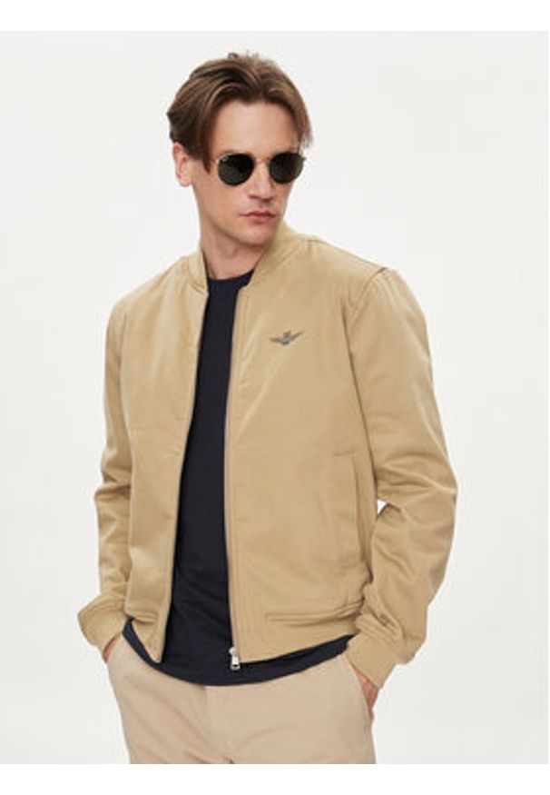 Ray-Ban Okulary przeciwsłoneczne Round Metal 0RB3447 001 Złoty. Kolor: złoty. Materiał: syntetyk