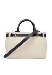 TOMMY HILFIGER - Tommy Hilfiger Torebka American Icon Mini Tote Canvas AW0AW18543 Kolorowy. Wzór: kolorowy #2