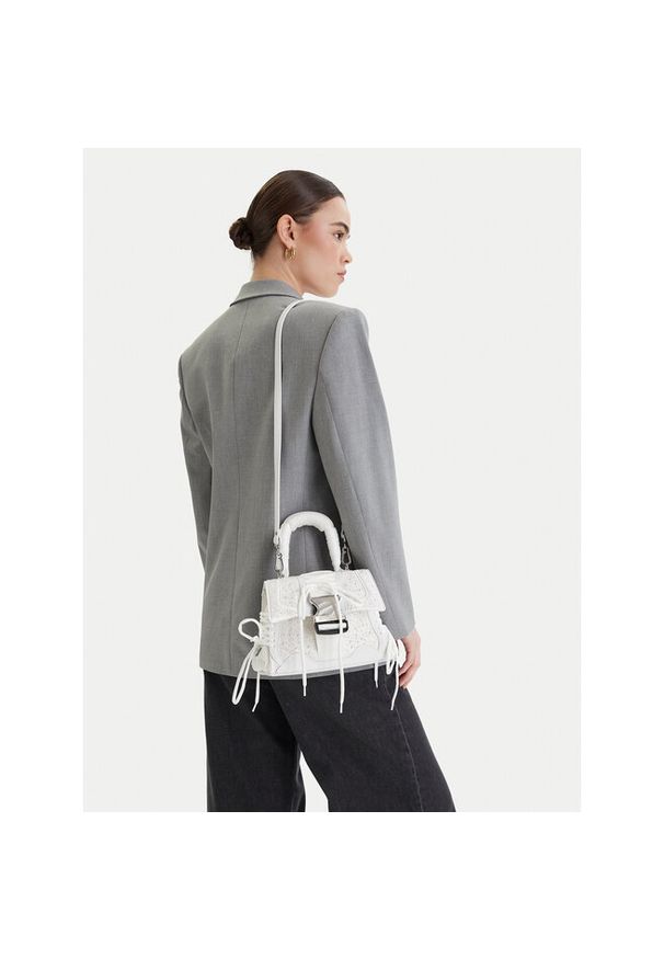 Torebka Steve Madden. Kolor: biały