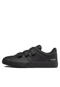 Veja Sneakersy Recife Logo Chromefree RC0502955B Czarny. Kolor: czarny. Materiał: skóra #4