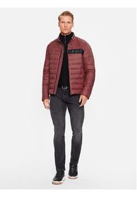 BOSS Kurtka przejściowa Darolus 50464308 Czerwony Regular Fit. Kolor: czerwony. Materiał: syntetyk #4