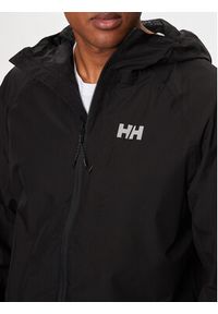 Helly Hansen Kurtka przeciwdeszczowa Fast Hellytech Jacket 53974 Czarny Regular Fit. Kolor: czarny. Materiał: syntetyk #2