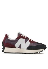 New Balance Sneakersy MS327HB Bordowy. Kolor: czerwony. Materiał: materiał #1