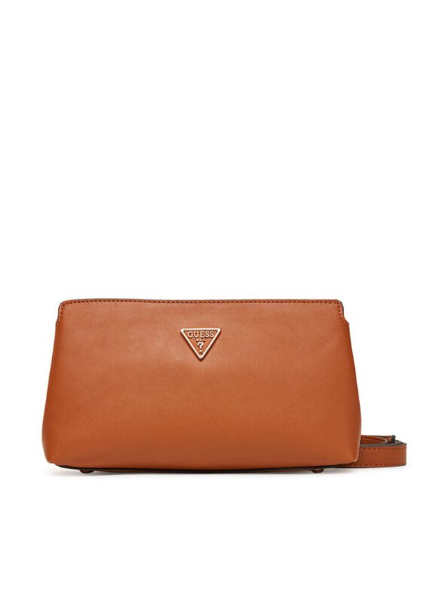 Guess Torebka Talent HWNG96 69120 Brązowy. Kolor: brązowy. Materiał: skórzane