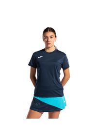Koszulka tenisowa Joma Montreal. Kolor: niebieski. Sport: tenis #1