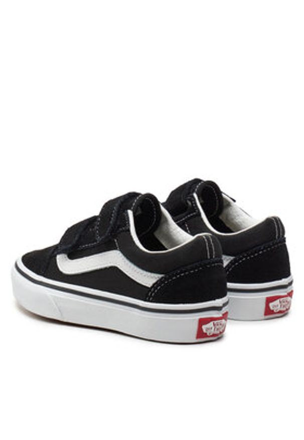 Vans Tenisówki Old Skool V VN000VHE6BT Czarny. Kolor: czarny. Materiał: materiał