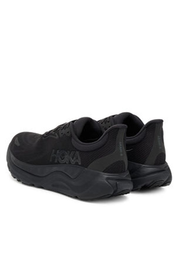 HOKA - Hoka Buty do biegania Arahi 8 1168690 Czarny. Kolor: czarny. Materiał: materiał