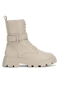 Jenny Fairy Trapery WYL3372-3 Beżowy. Kolor: beżowy. Materiał: syntetyk, skóra #1