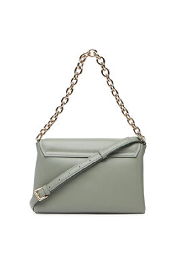 Furla Torebka Meridiana WB01448 BX3227 AG700 Zielony. Kolor: zielony. Materiał: skórzane