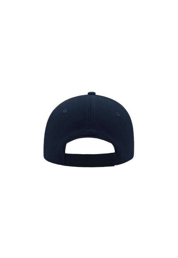 ATLANTIS - 6panelowa Czapka Liberty Six Brushed Cotton. Kolor: niebieski